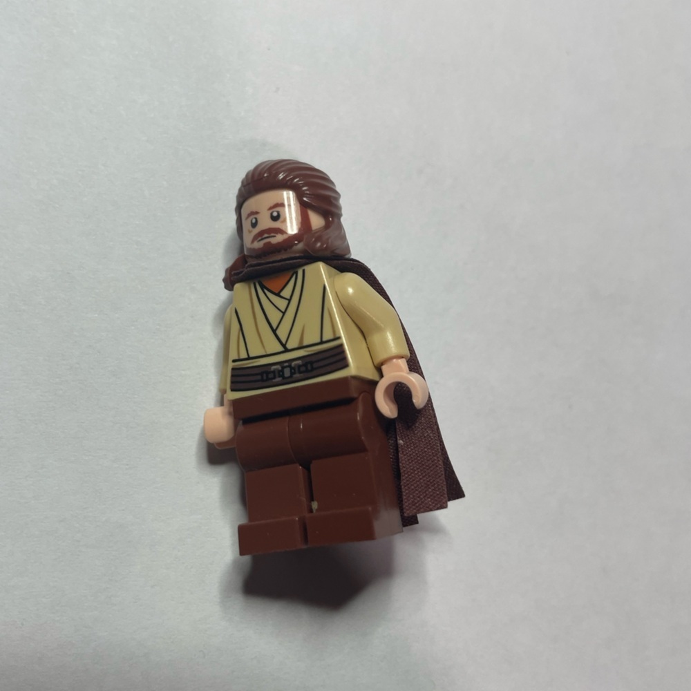 LEGO Star Wars Episode 1 Qui-Gon Jinn Minifigure (75169) sw0810